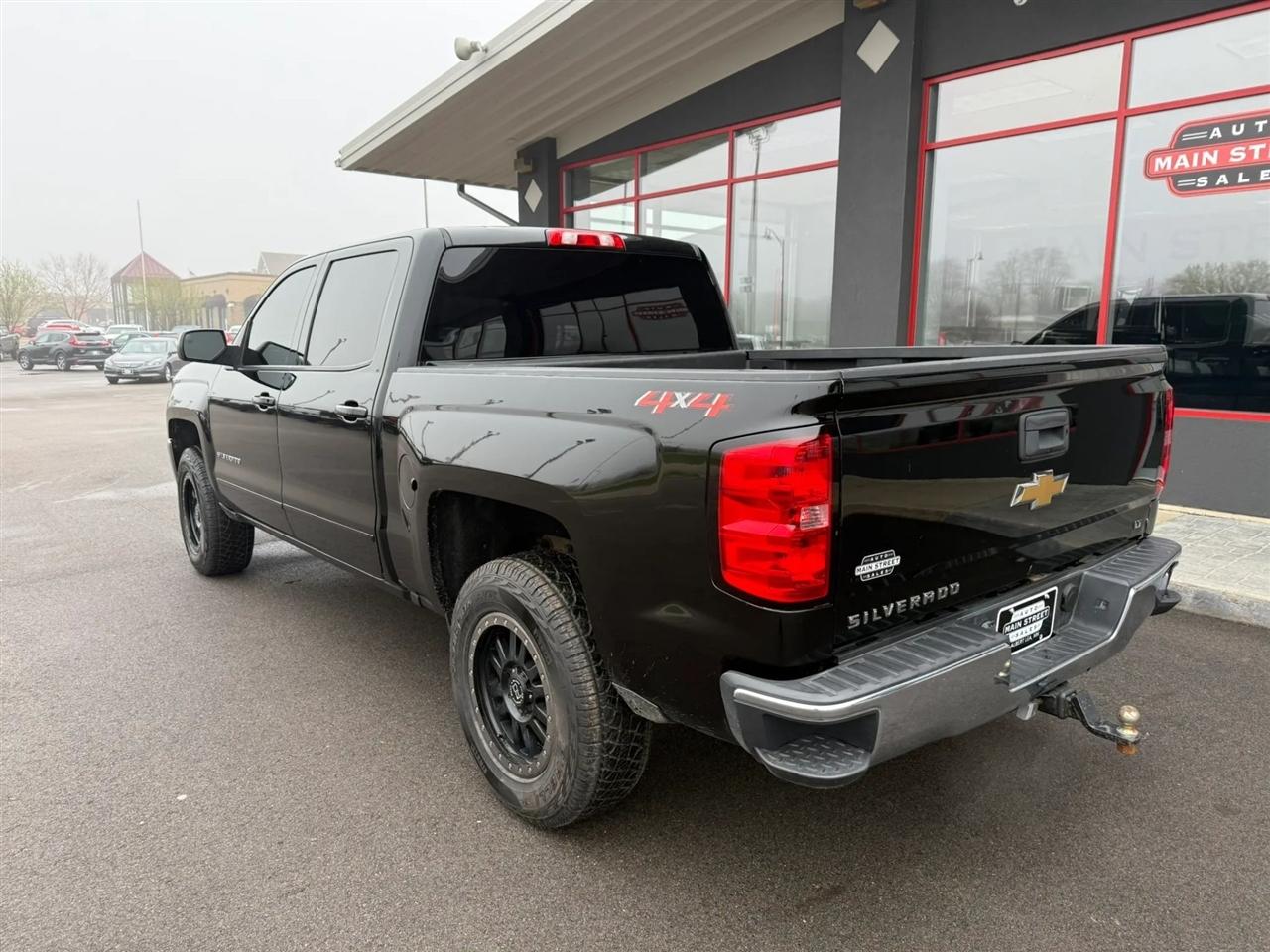Chevrolet Silverado 1500  2018