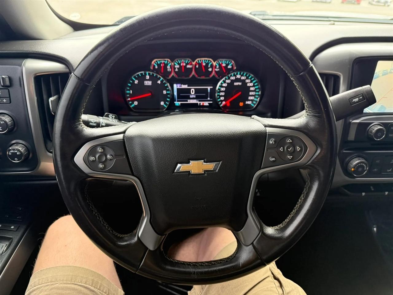Chevrolet Silverado 1500  2018