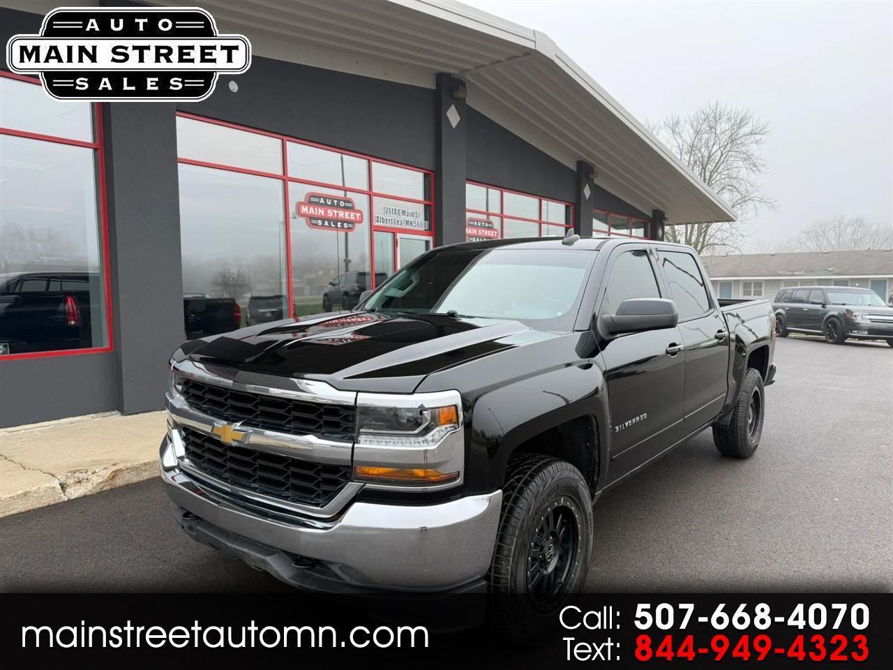 2018 Chevrolet Silverado 1500 LT Pickup 4D 5 3/4 ft