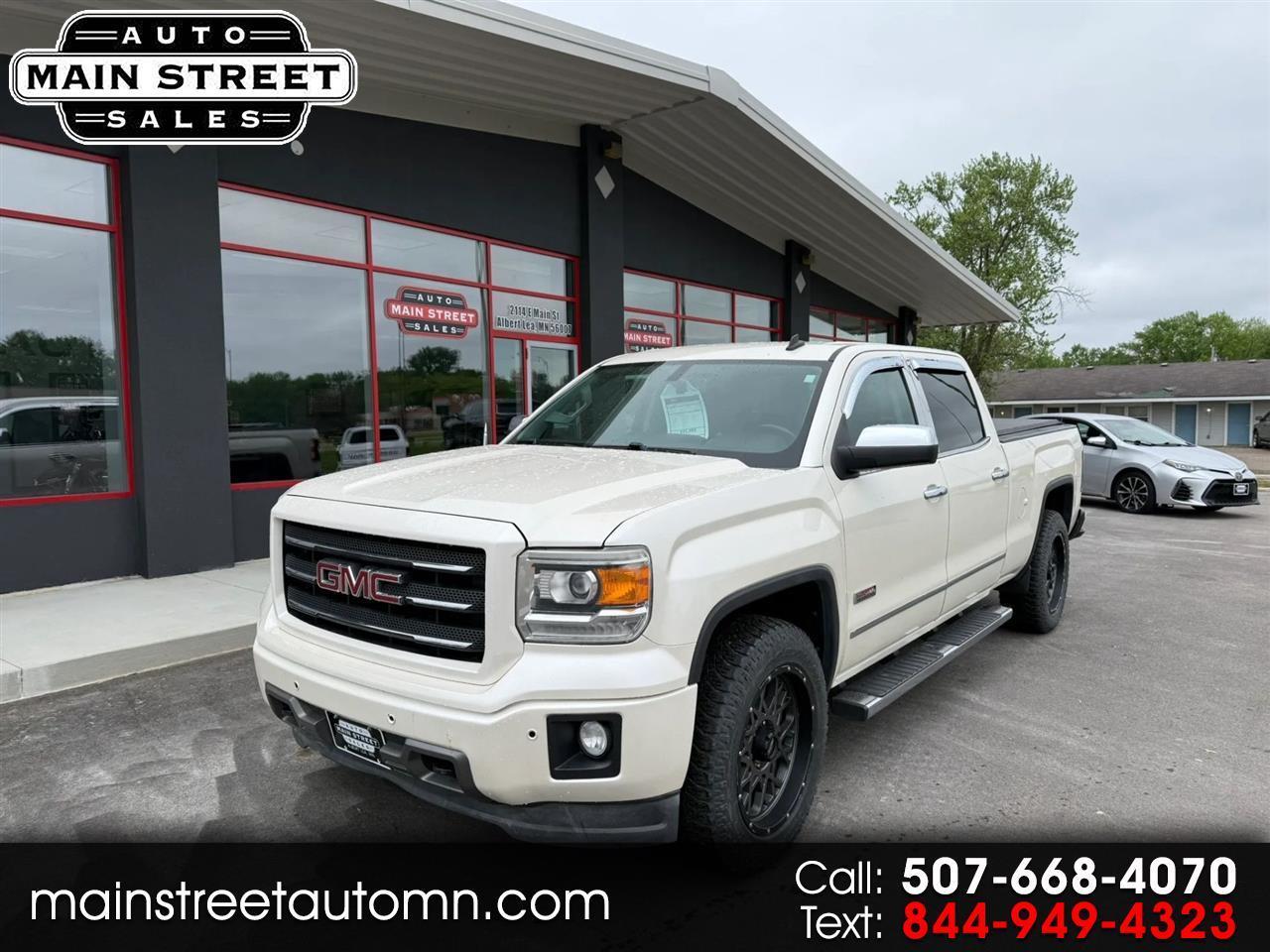 2014 GMC Sierra 4WD Crew Cab SLT SWB's photo