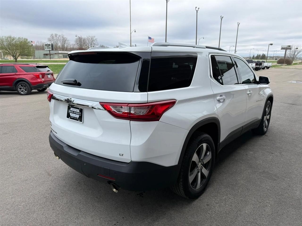 Chevrolet Traverse  2018