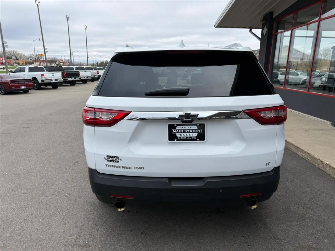 Chevrolet Traverse  2018