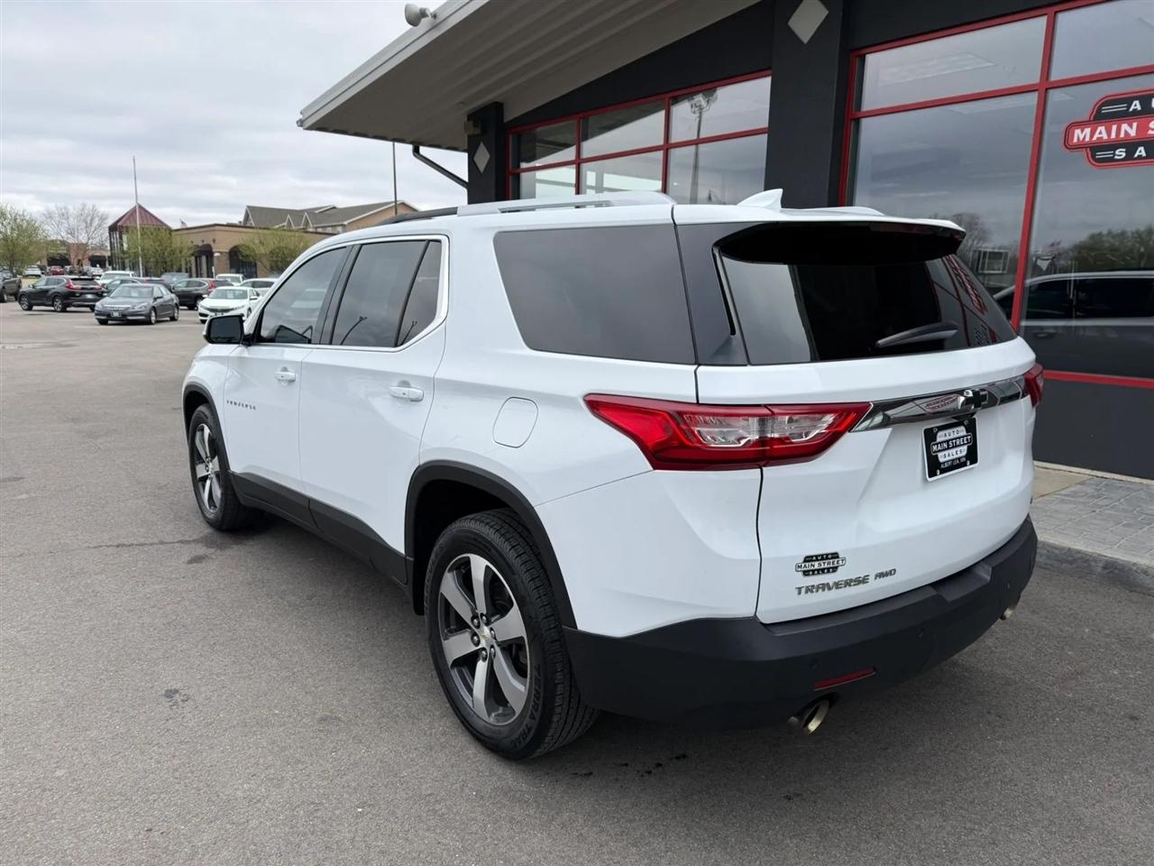 Chevrolet Traverse  2018