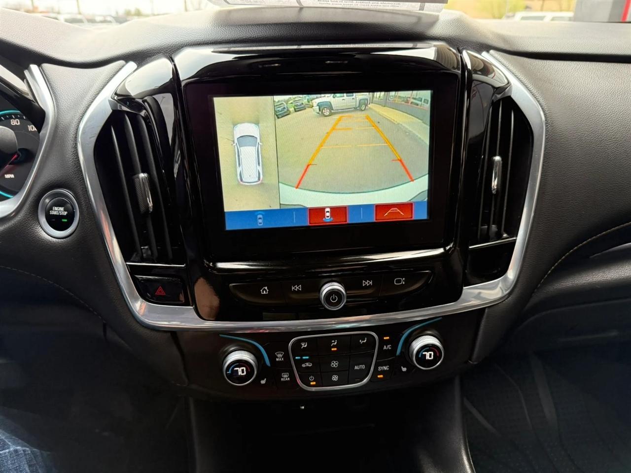 Chevrolet Traverse  2018