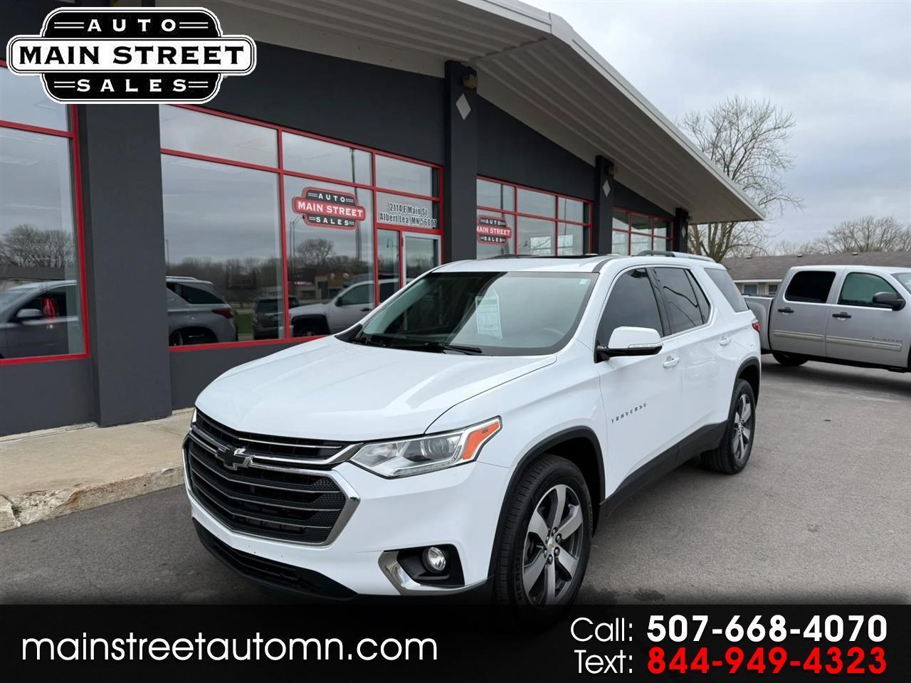 Chevrolet Traverse  2018