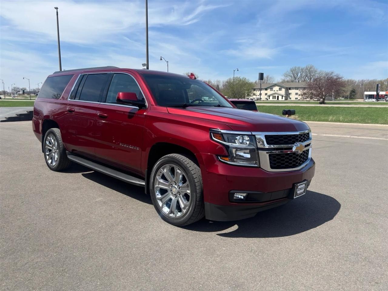Chevrolet Suburban  2018