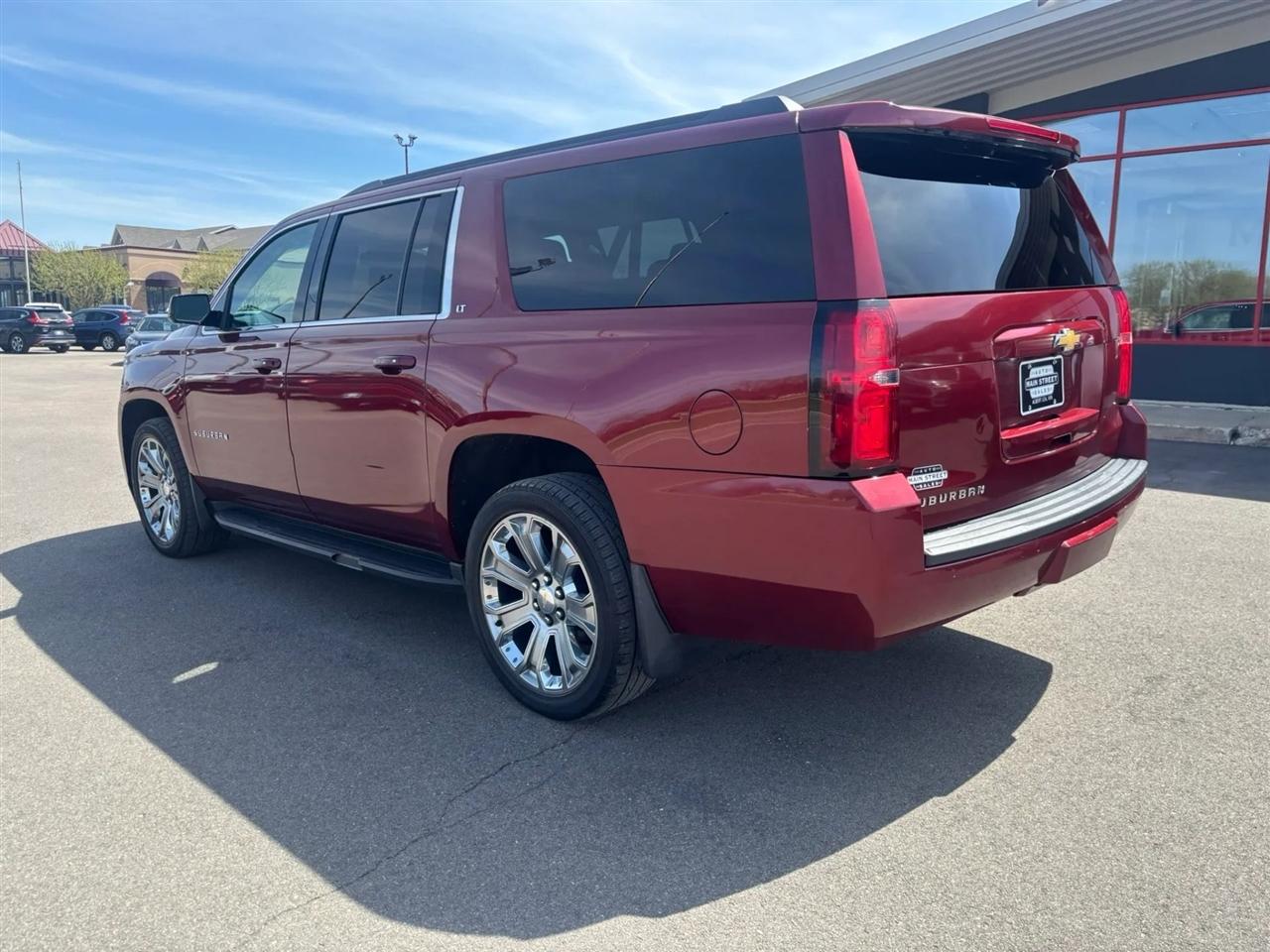 Chevrolet Suburban  2018