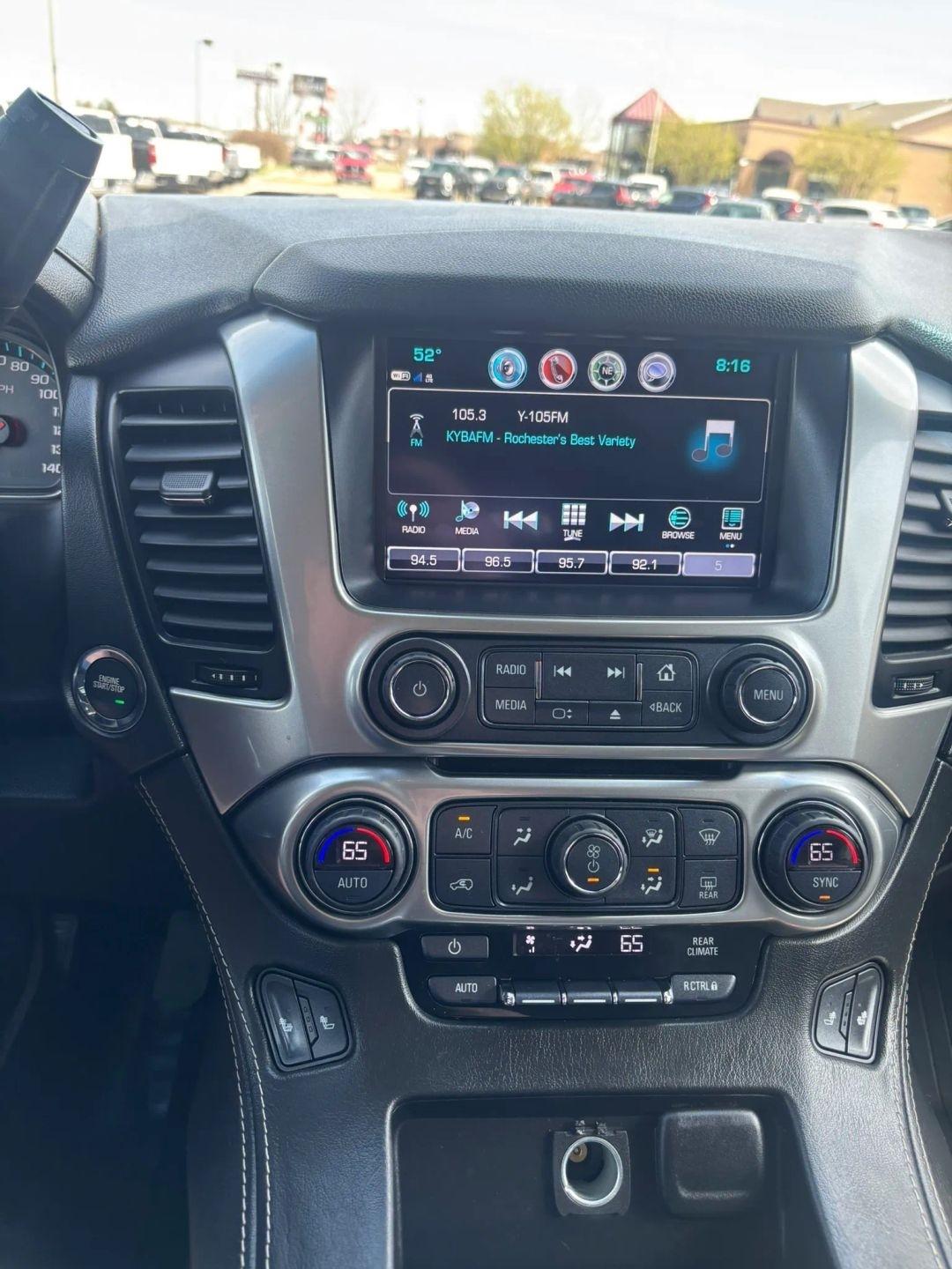 Chevrolet Suburban  2018