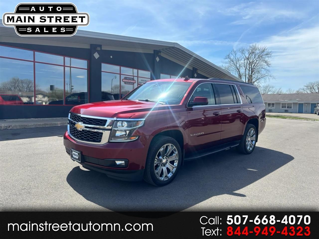 Chevrolet Suburban  2018