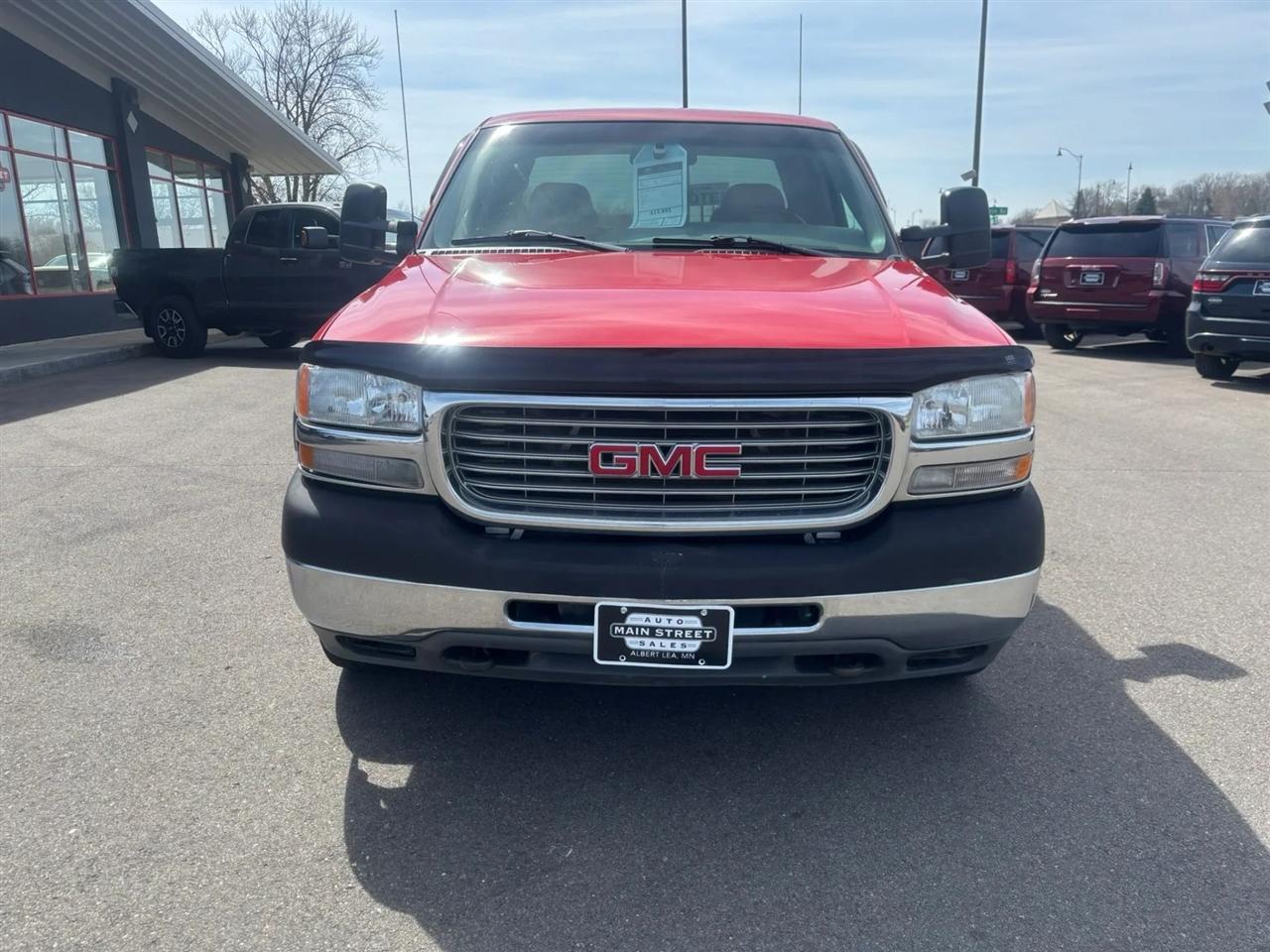 GMC Sierra 2500HD  2001