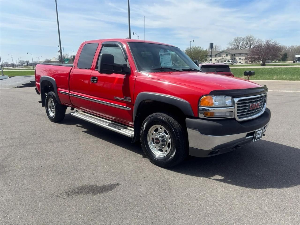 GMC Sierra 2500HD  2001