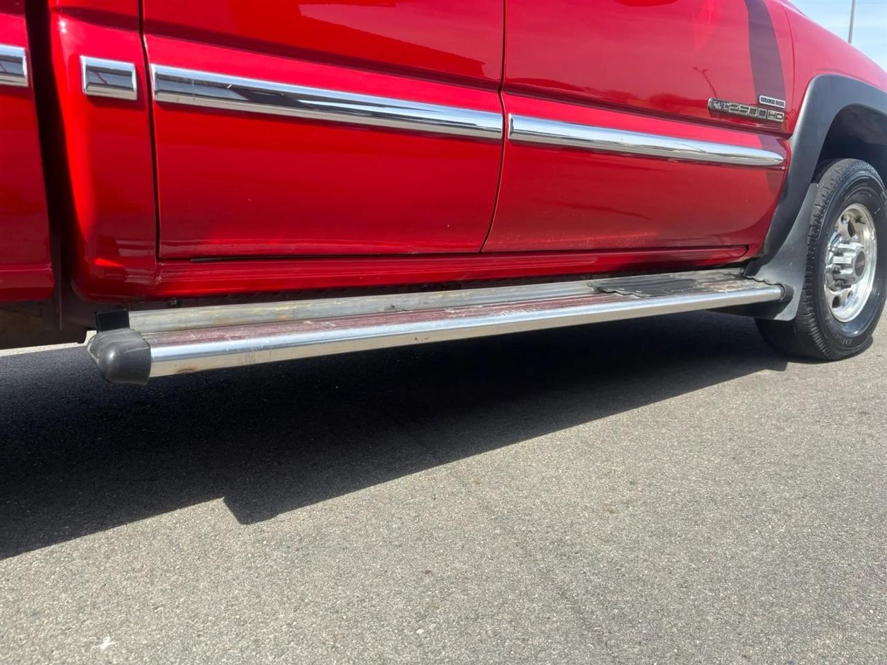 GMC Sierra 2500HD  2001