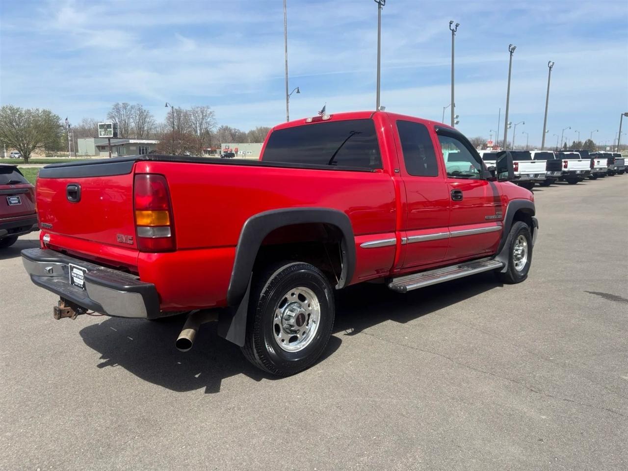 GMC Sierra 2500HD  2001