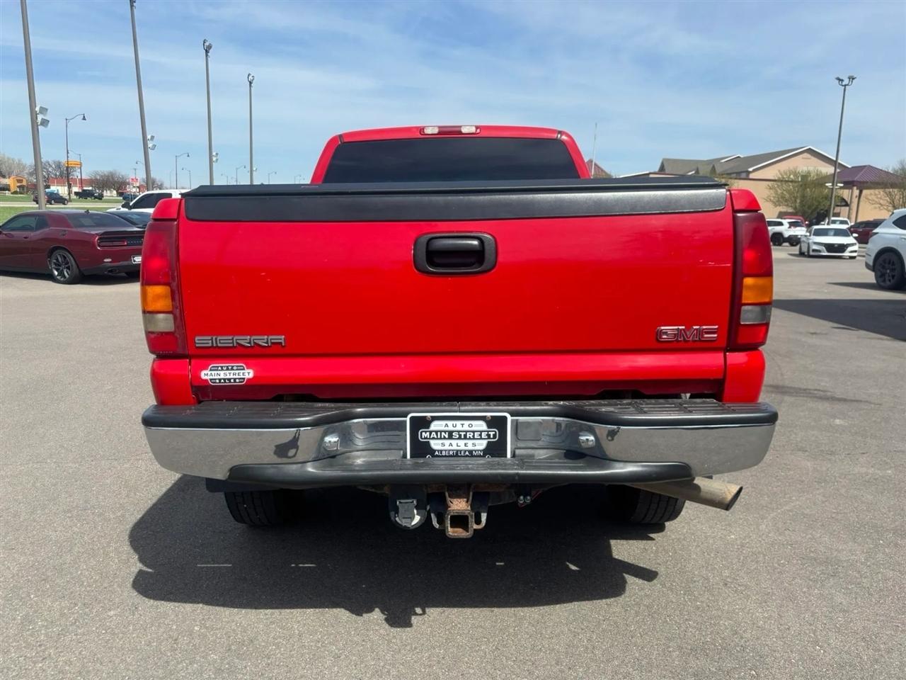 GMC Sierra 2500HD  2001