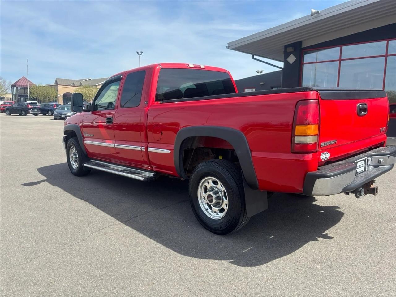 GMC Sierra 2500HD  2001