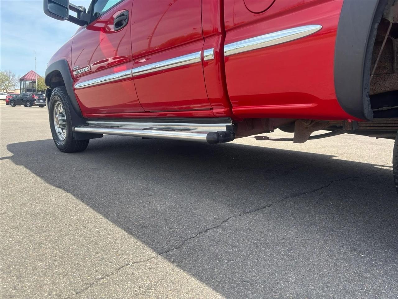 GMC Sierra 2500HD  2001