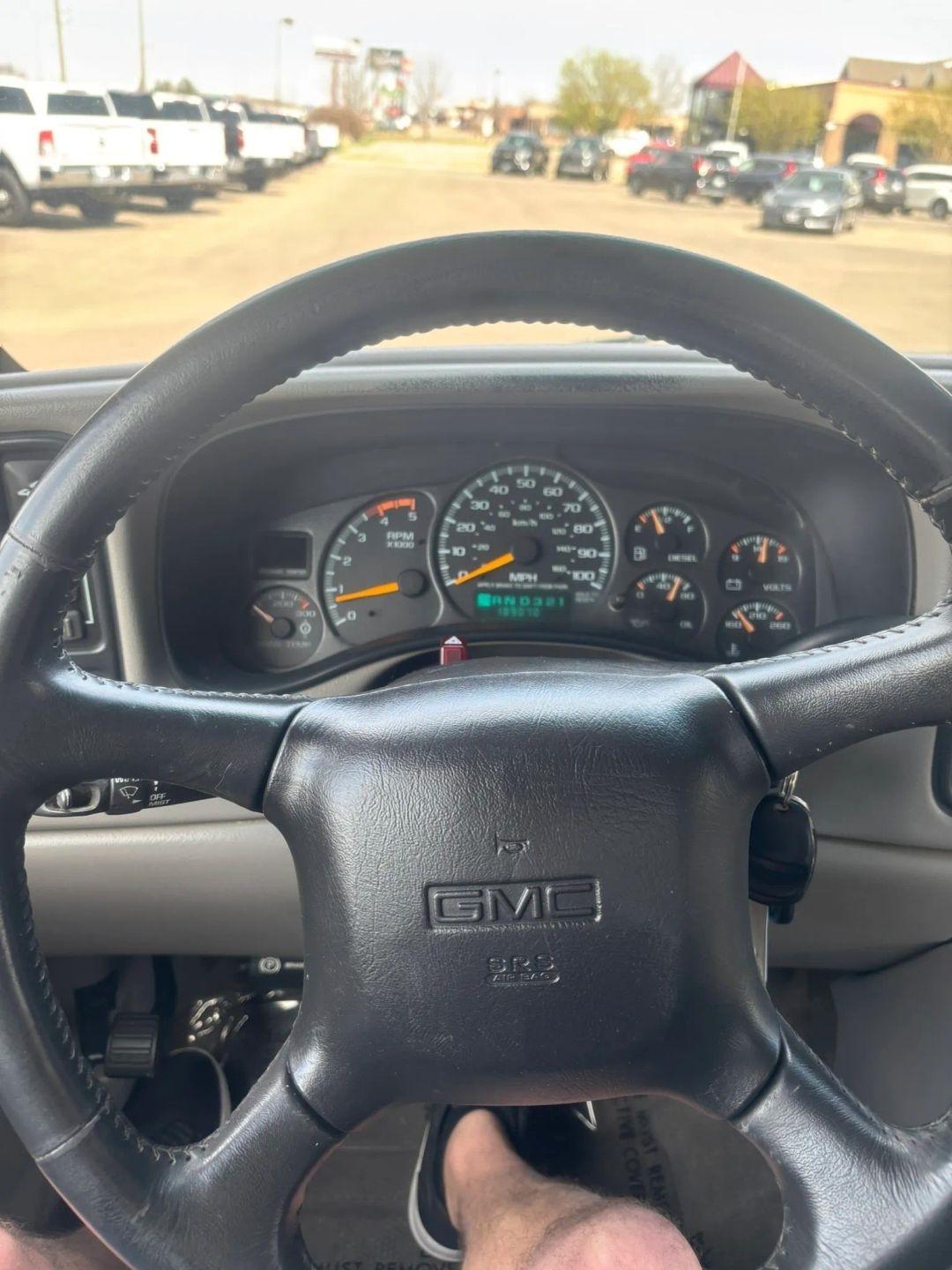 GMC Sierra 2500HD  2001