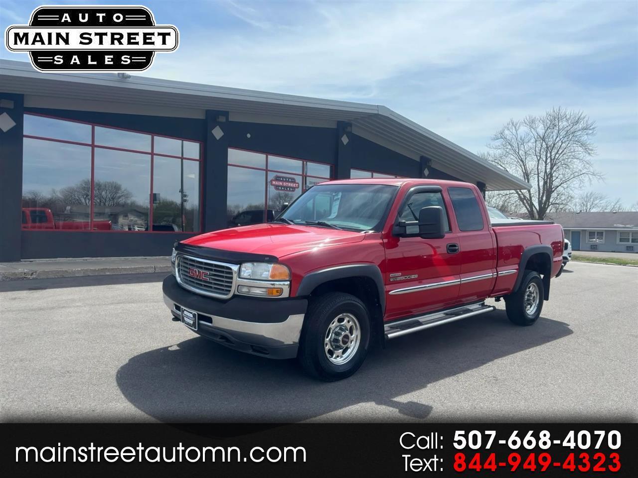 GMC Sierra 2500HD  2001