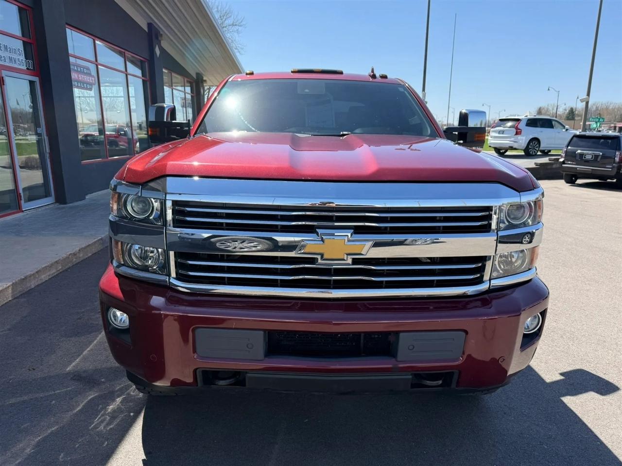 Chevrolet Silverado 2500HD  2015