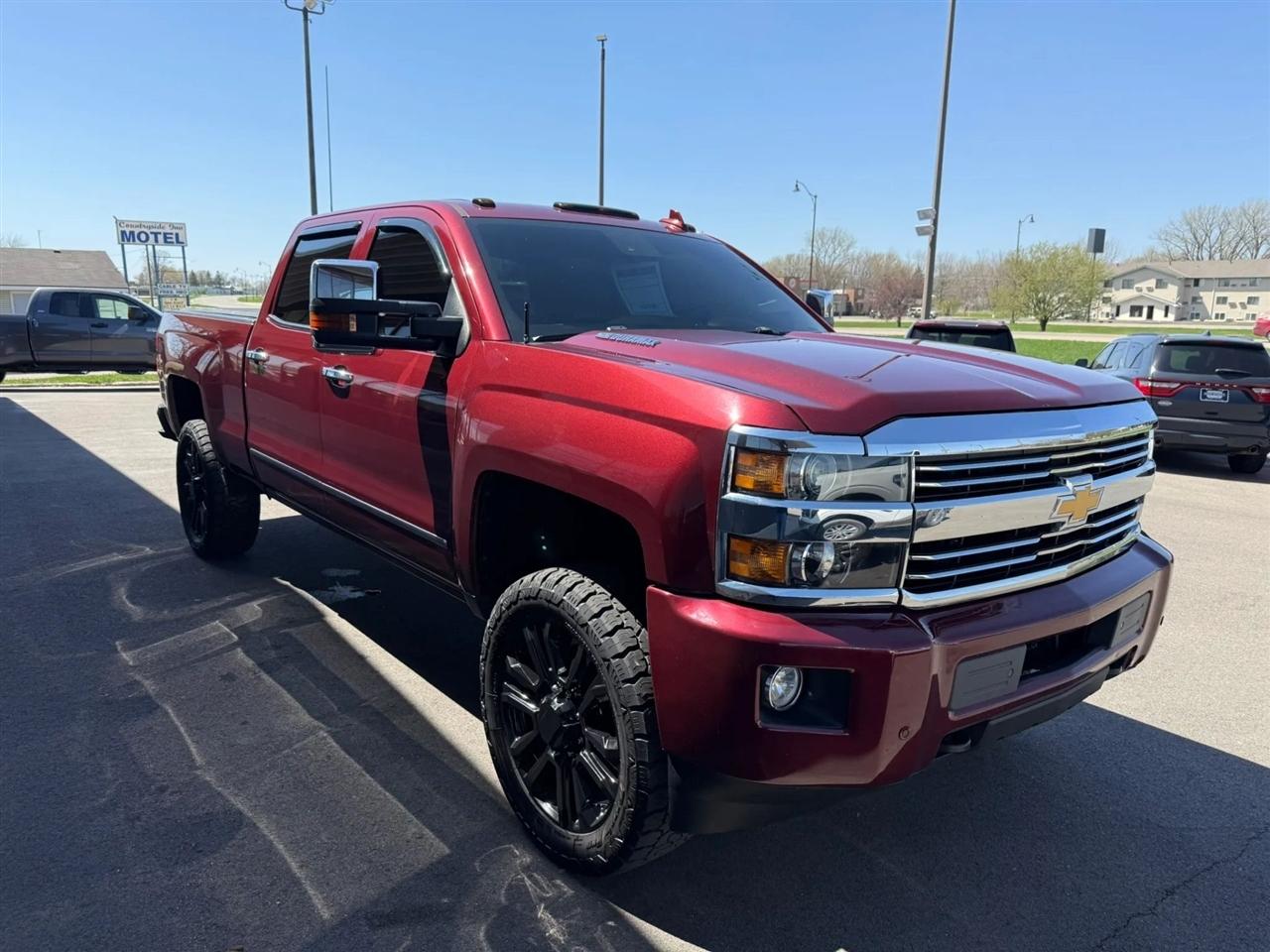 Chevrolet Silverado 2500HD  2015