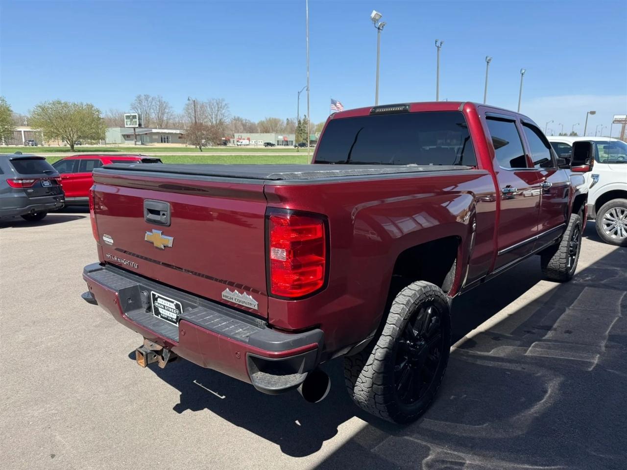 Chevrolet Silverado 2500HD  2015
