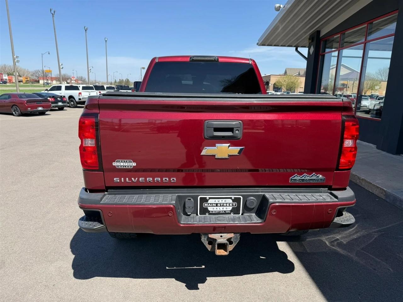 Chevrolet Silverado 2500HD  2015