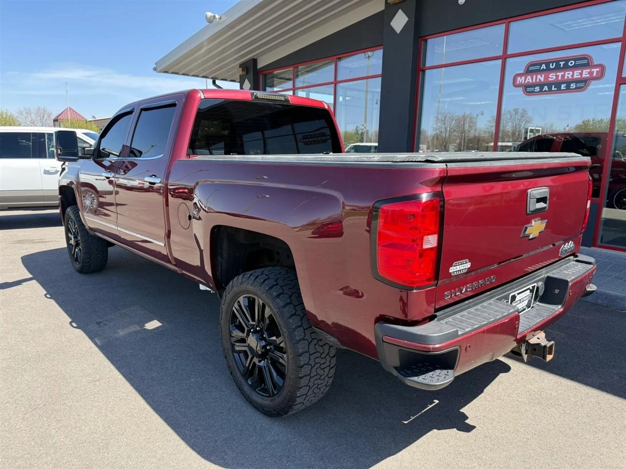 Chevrolet Silverado 2500HD  2015