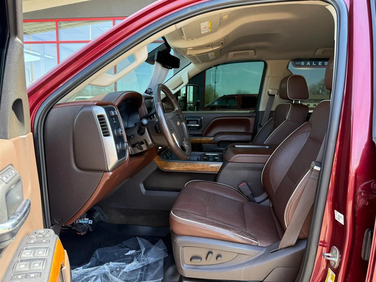 Chevrolet Silverado 2500HD  2015