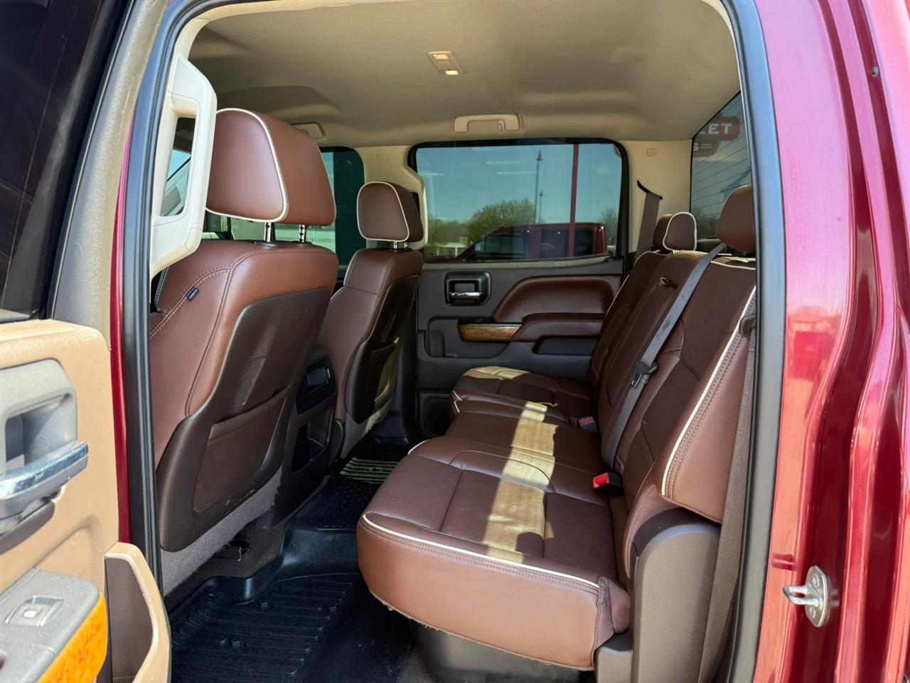 Chevrolet Silverado 2500HD  2015