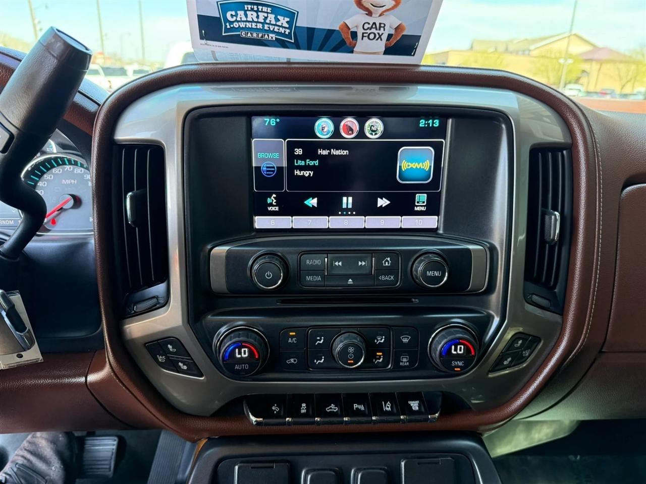 Chevrolet Silverado 2500HD  2015