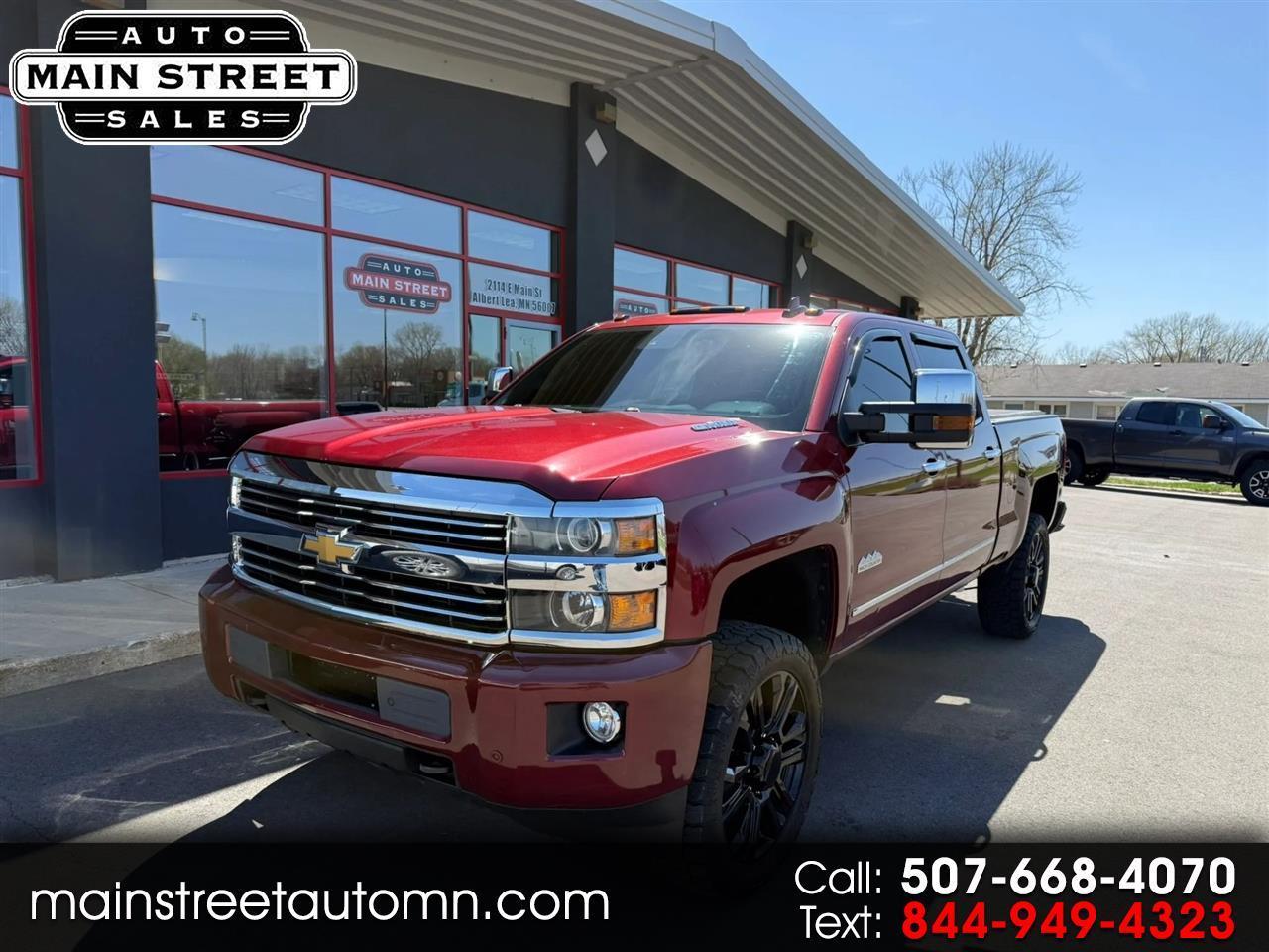 2015 Chevrolet Silverado 2500HD High Country Pickup 4D 6 1/2 ft