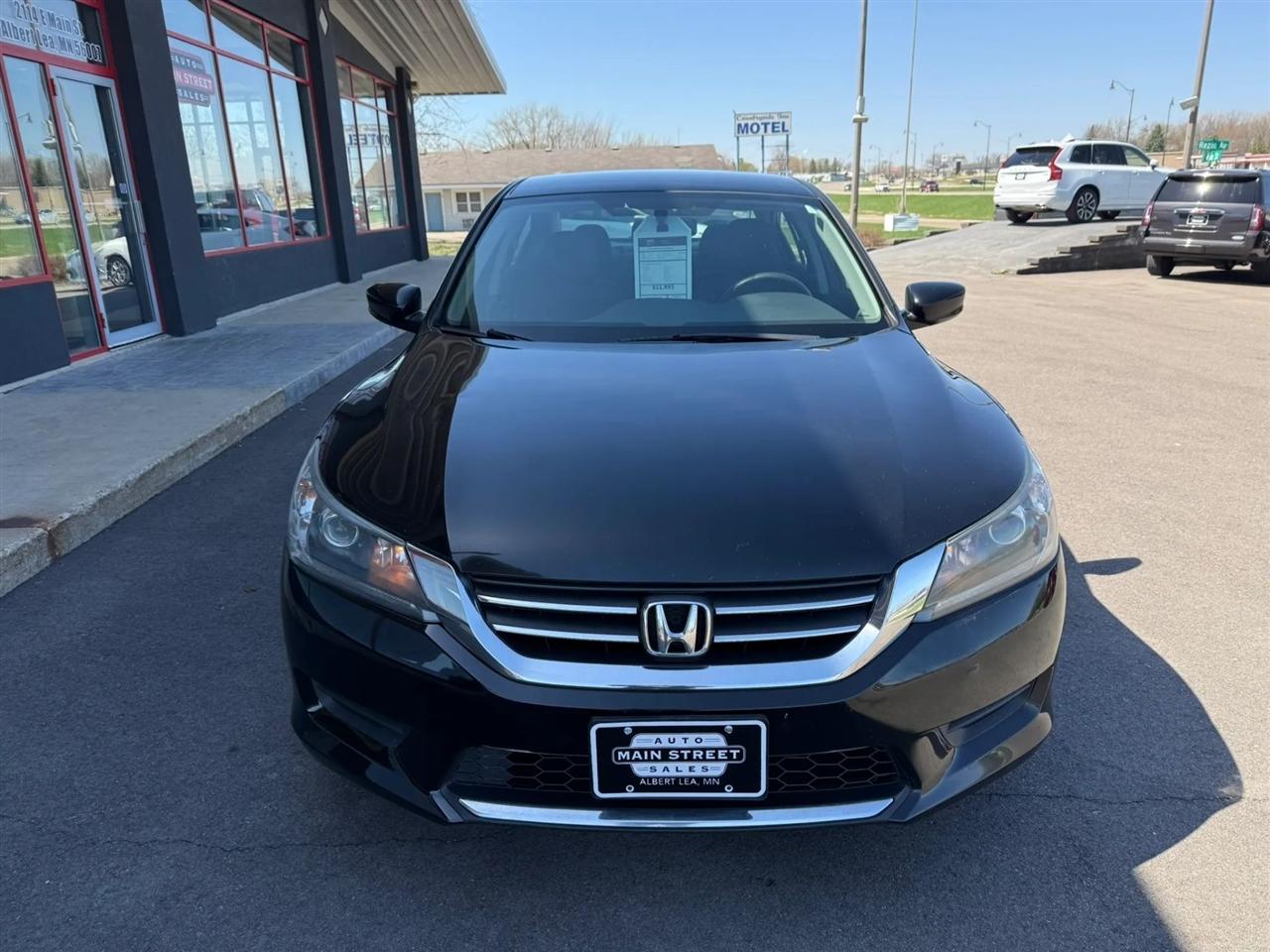 Honda Accord  2015