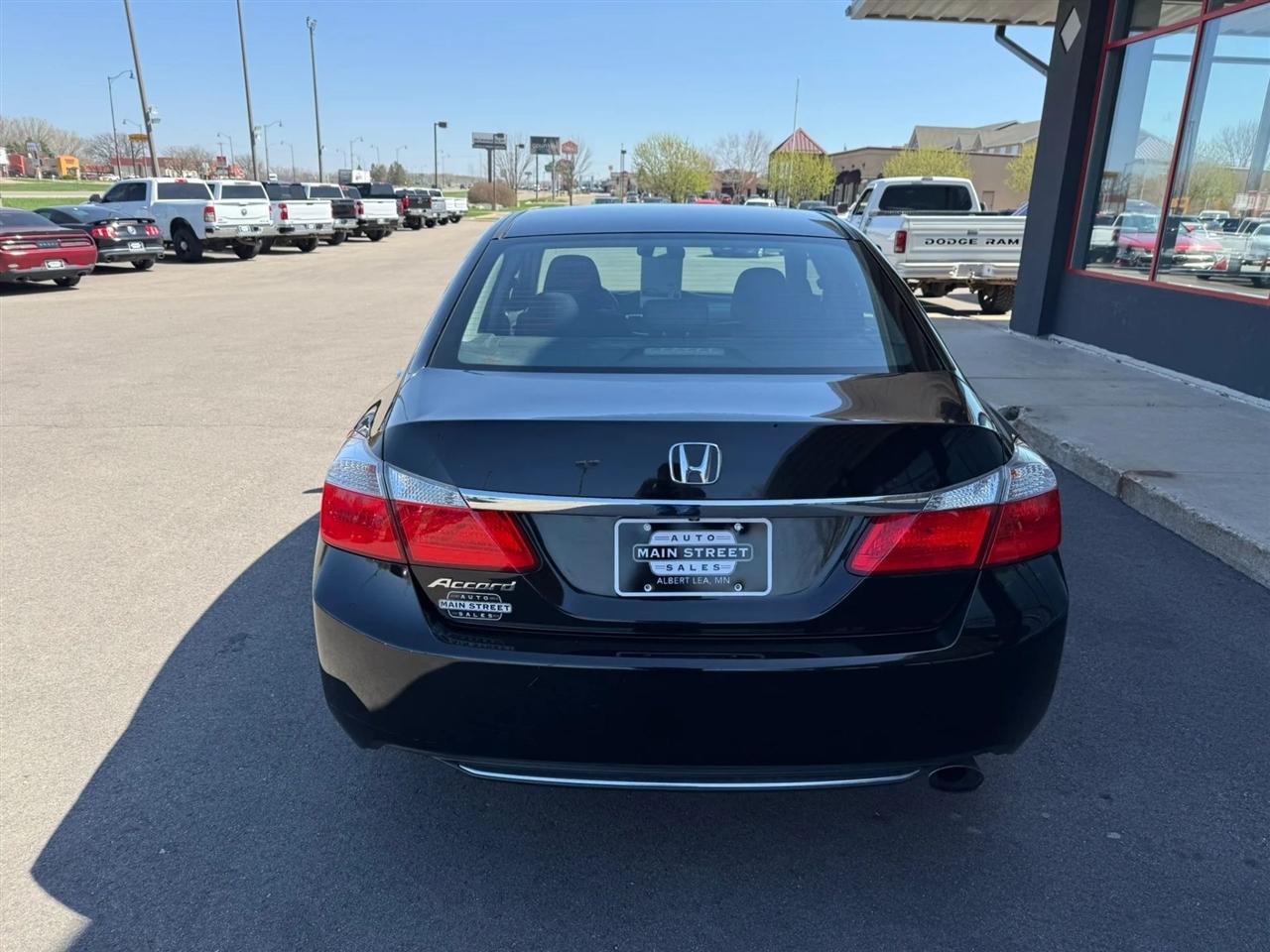 Honda Accord  2015