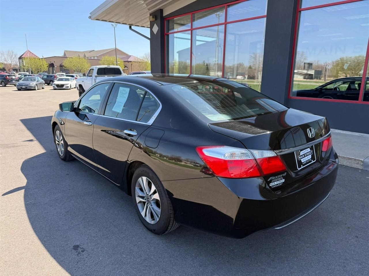 Honda Accord  2015