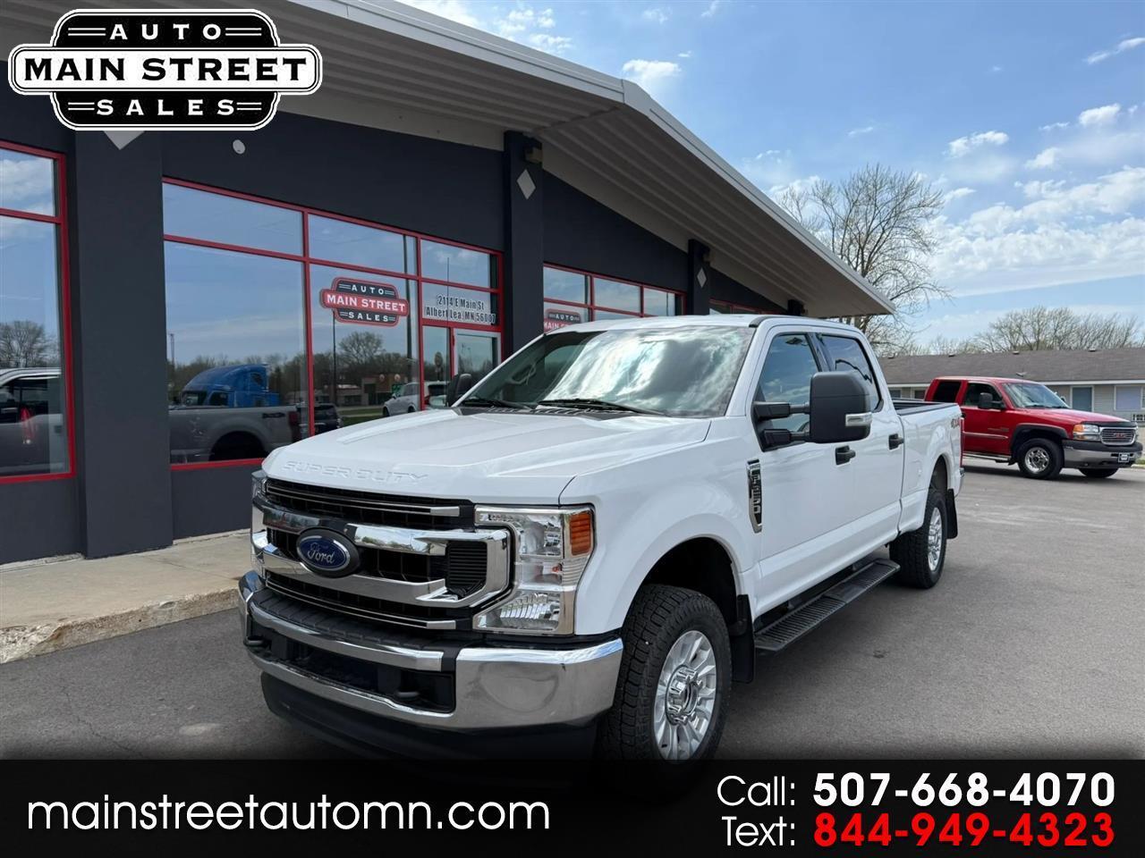 2020 Ford F-250 SD XLT Pickup 4D 6 3/4 ft