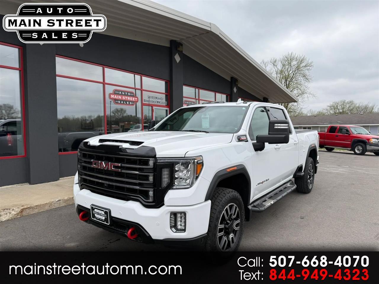 2020 GMC Sierra 3500HD AT4 Pickup 4D 6 1/2 ft