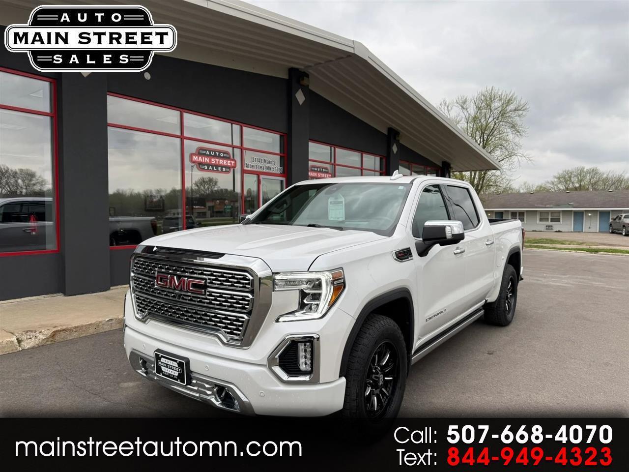 2022 GMC Sierra 1500 Limited Denali Pickup 4D 5 3/4 ft