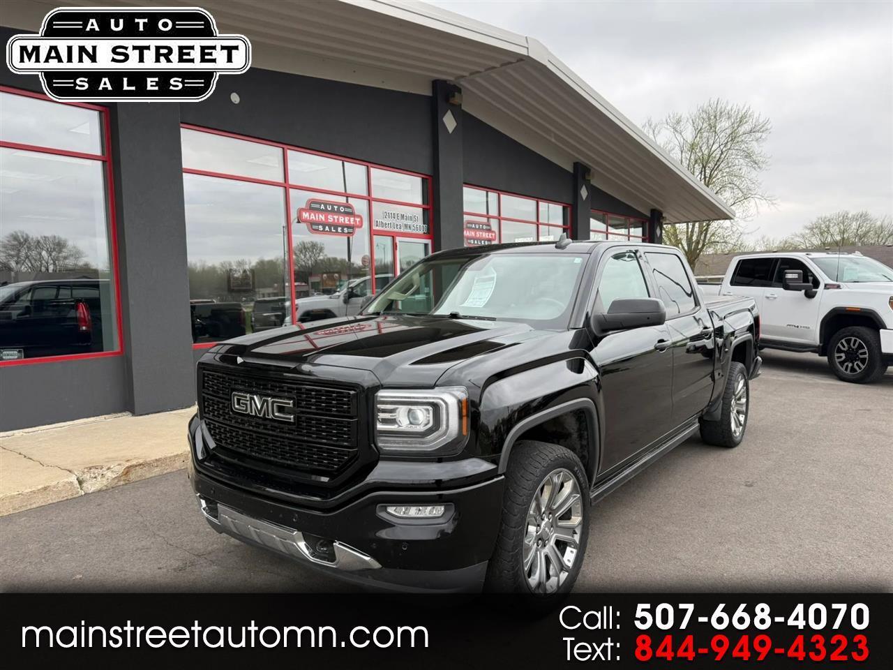 2017 GMC Sierra 1500 Denali Pickup 4D 5 3/4 ft