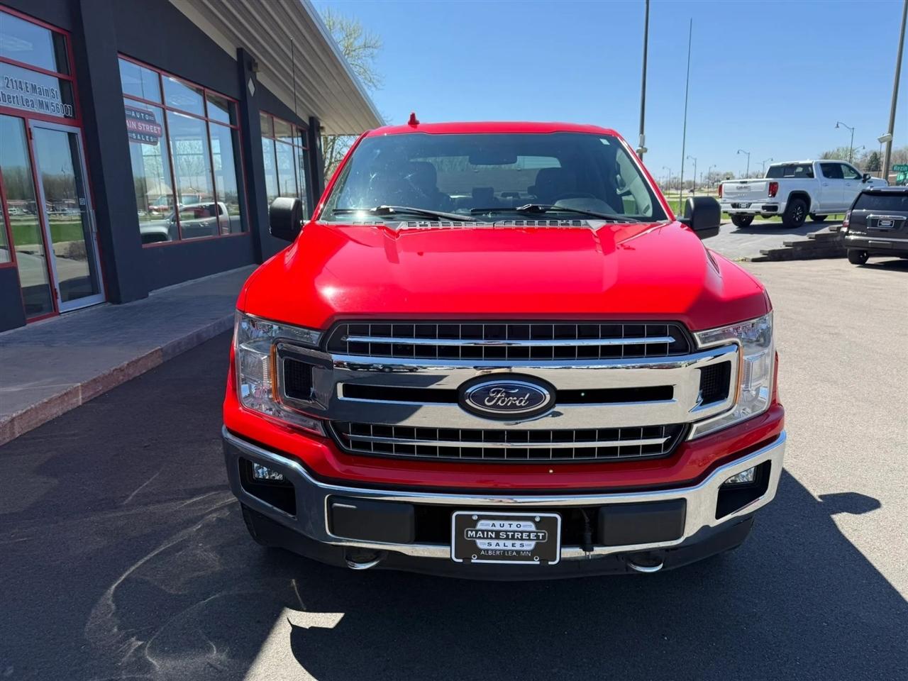 Ford F-150  2018