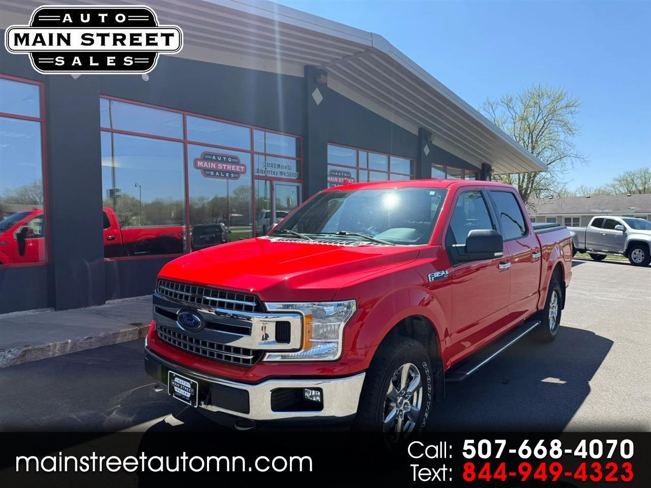 Ford F-150  2018