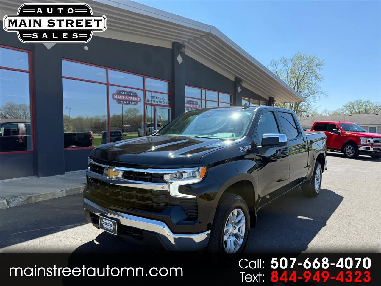 2023 Chevrolet Silverado 1500 LT Pickup 4D 5 3/4 ft