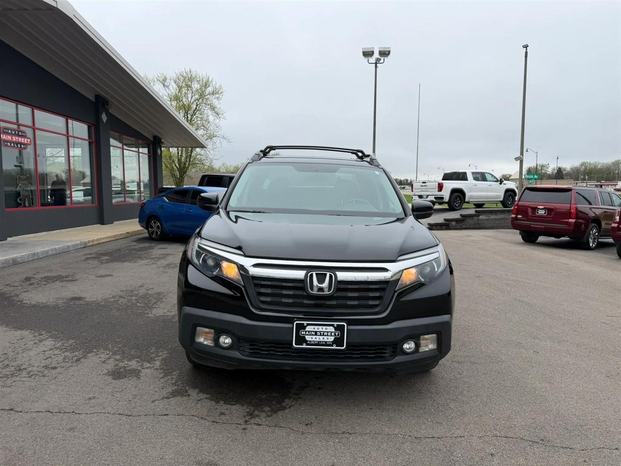 Honda Ridgeline  2017