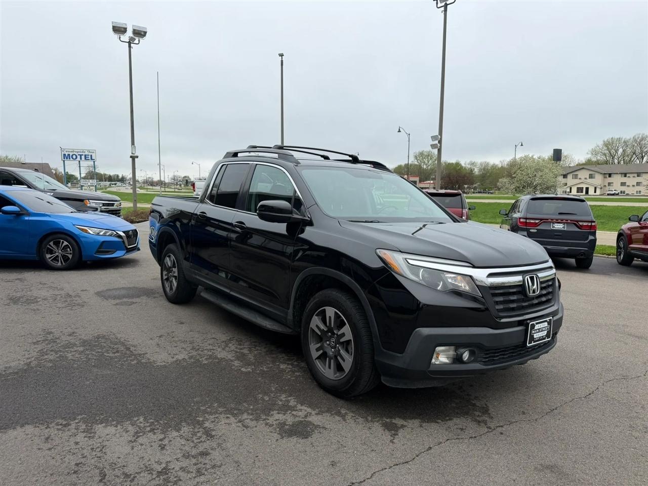 Honda Ridgeline  2017