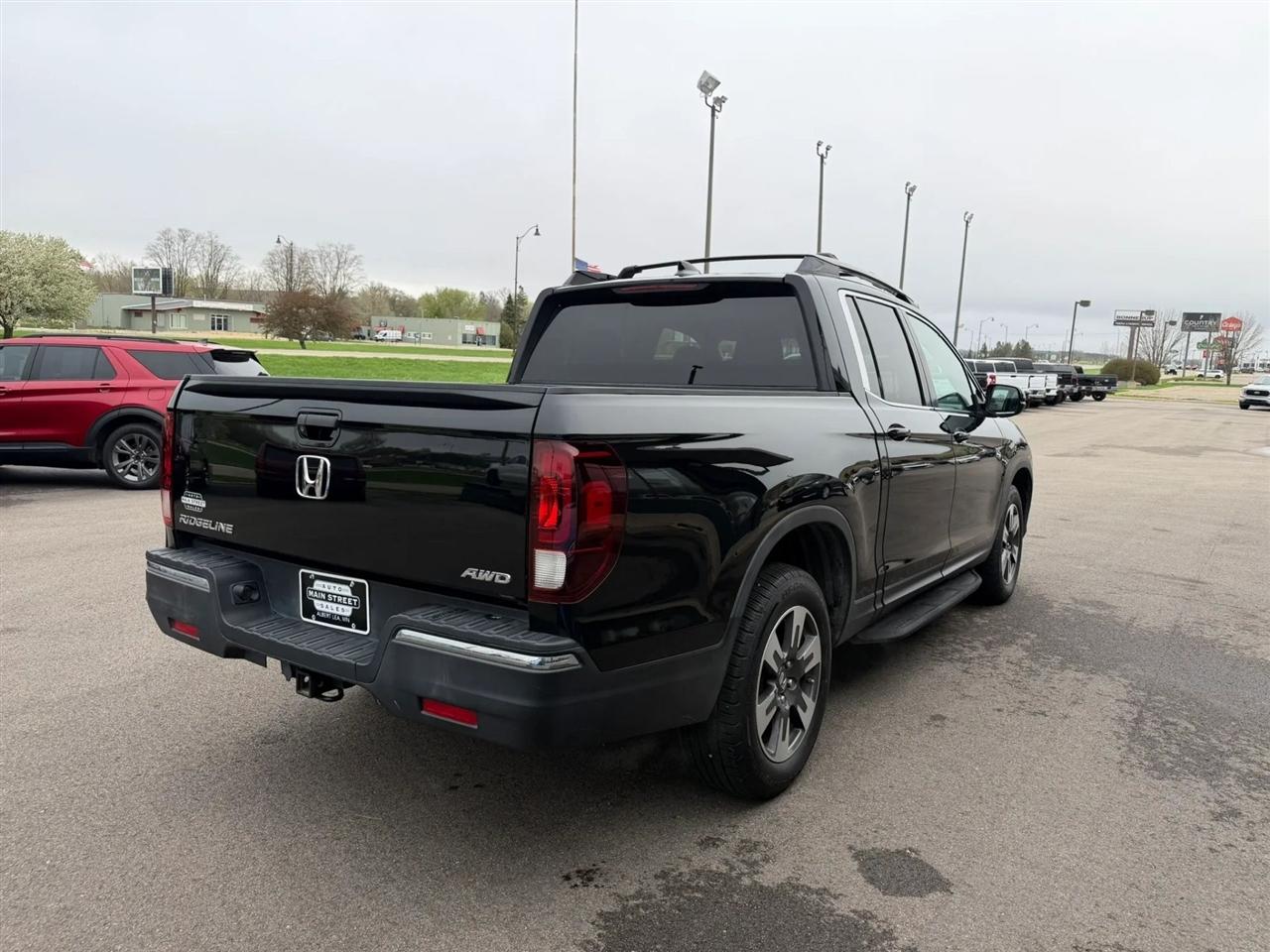 Honda Ridgeline  2017