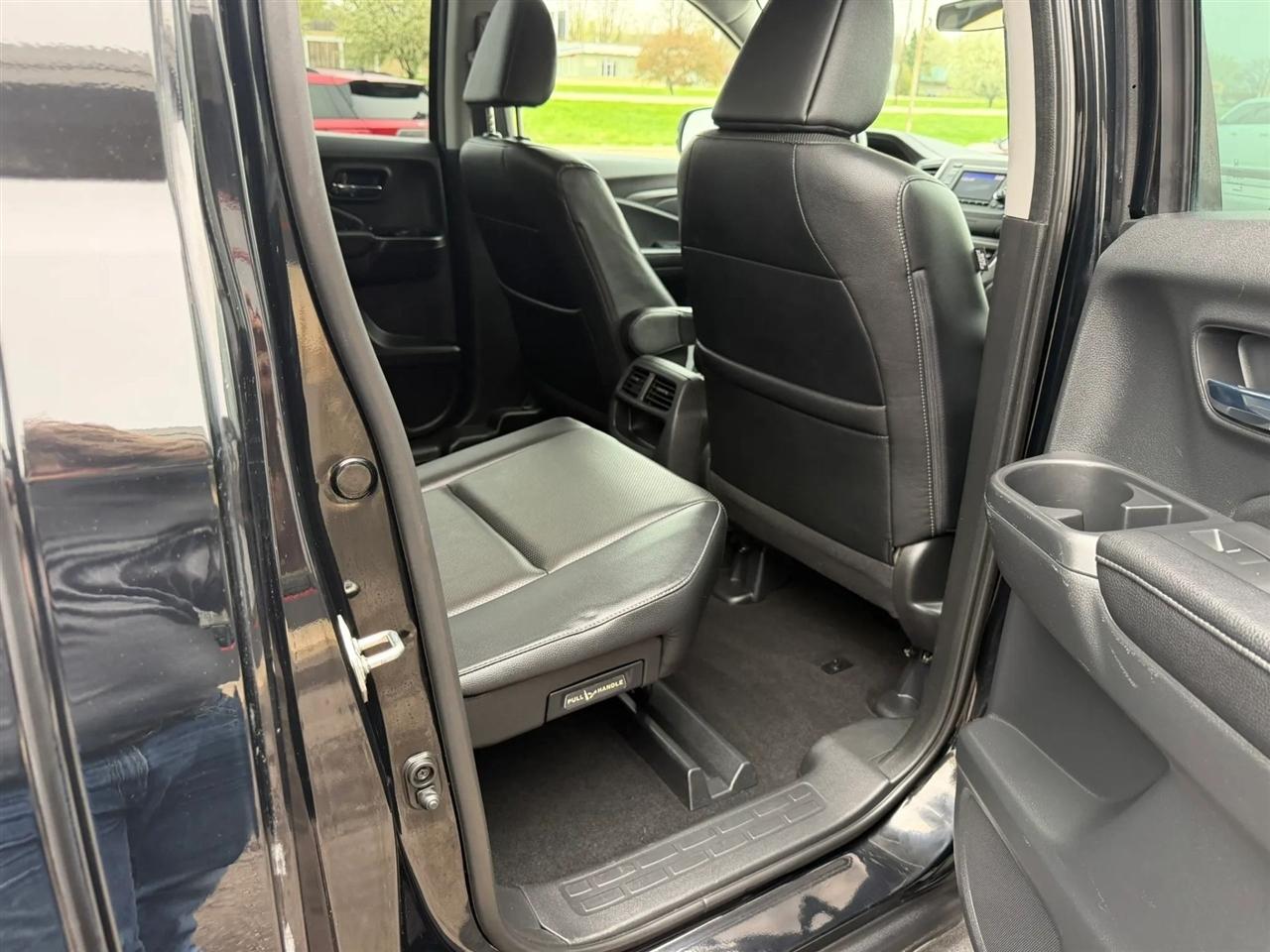 Honda Ridgeline  2017