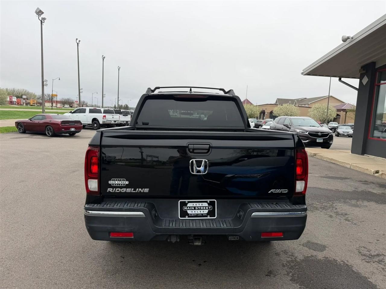 Honda Ridgeline  2017