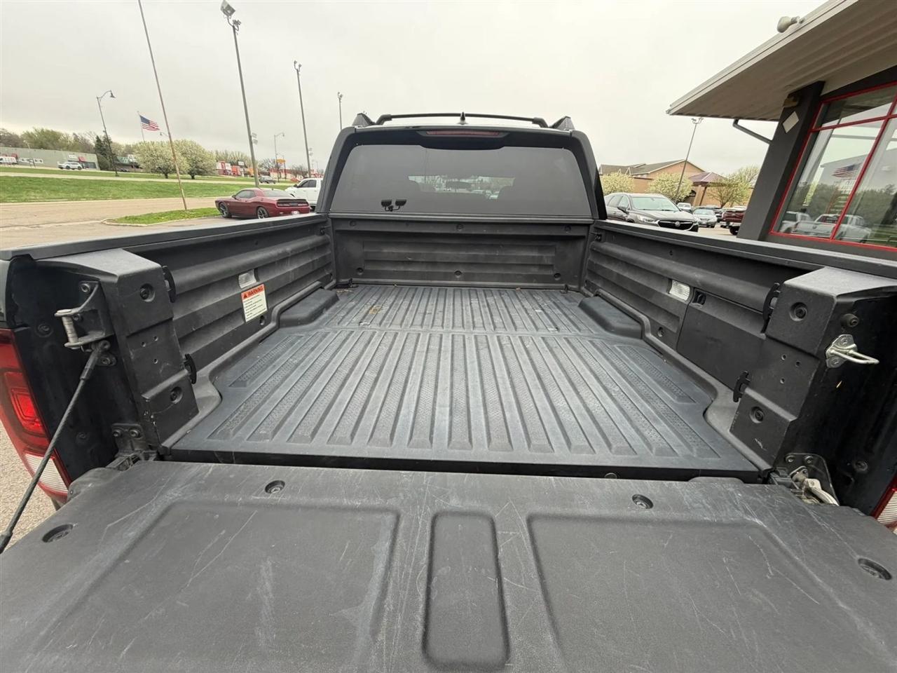 Honda Ridgeline  2017