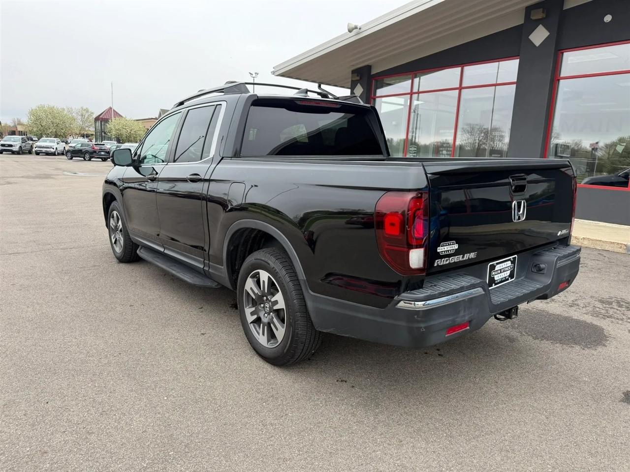 Honda Ridgeline  2017