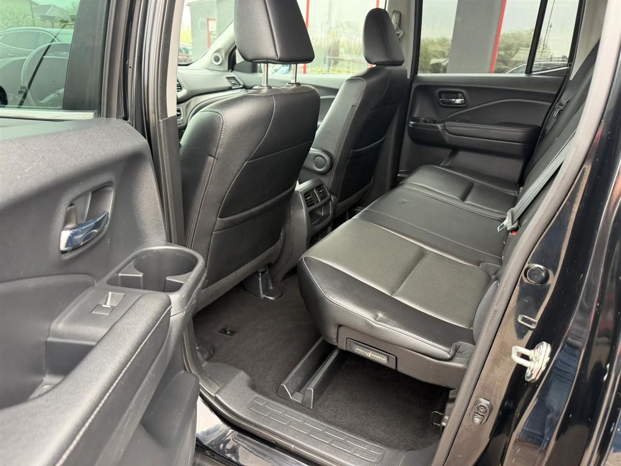 Honda Ridgeline  2017