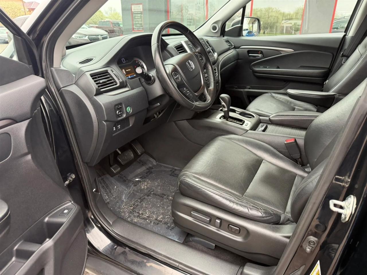 Honda Ridgeline  2017